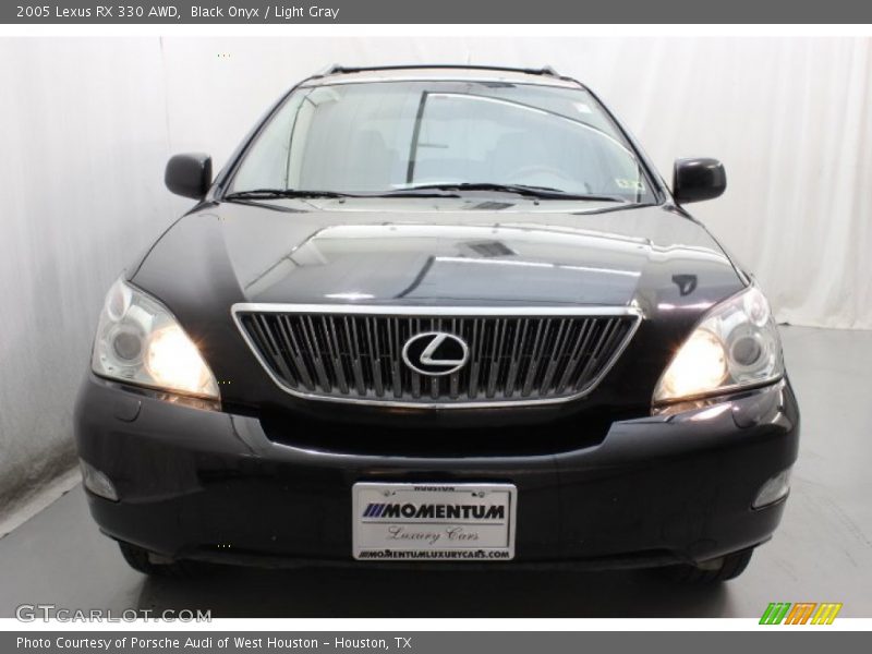 Black Onyx / Light Gray 2005 Lexus RX 330 AWD