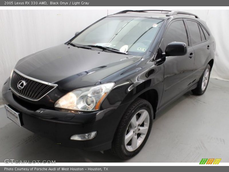 Black Onyx / Light Gray 2005 Lexus RX 330 AWD