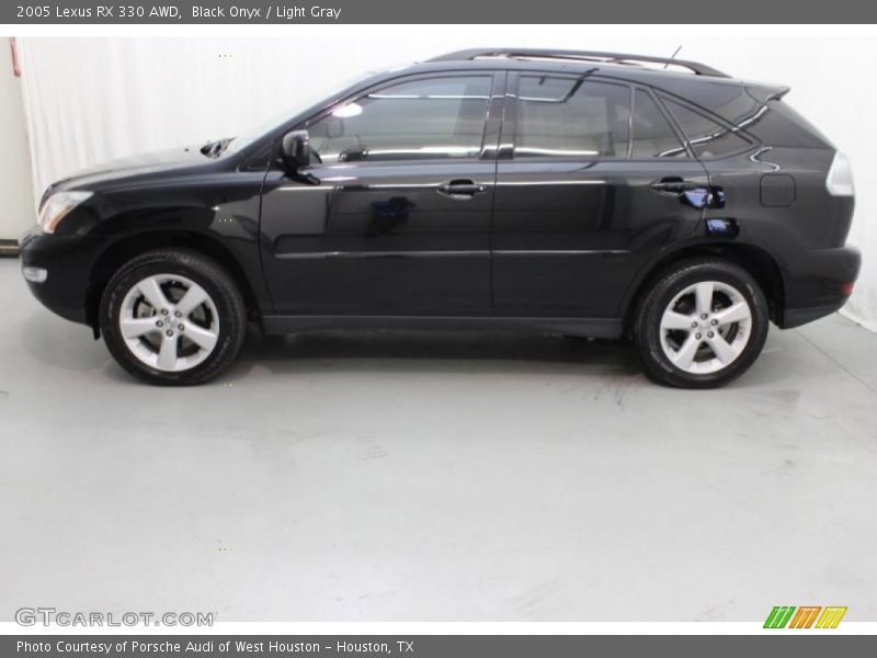 Black Onyx / Light Gray 2005 Lexus RX 330 AWD