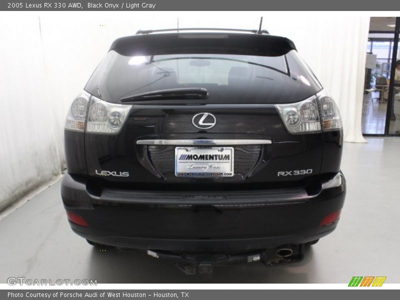 Black Onyx / Light Gray 2005 Lexus RX 330 AWD
