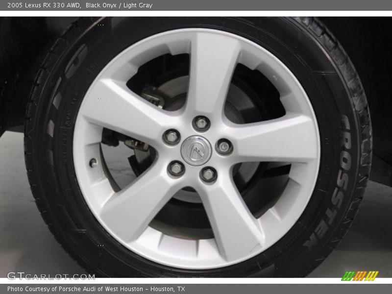 Black Onyx / Light Gray 2005 Lexus RX 330 AWD