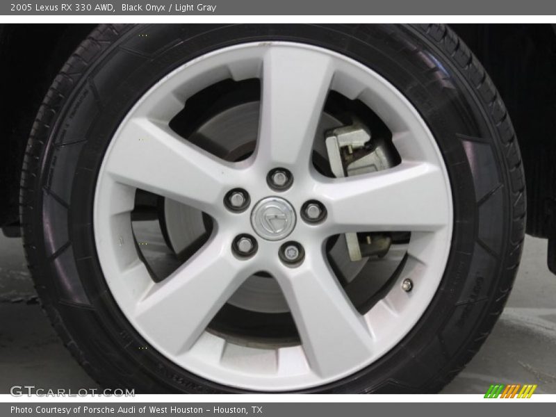 Black Onyx / Light Gray 2005 Lexus RX 330 AWD