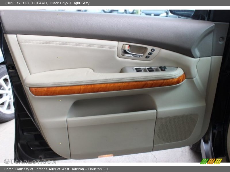 Black Onyx / Light Gray 2005 Lexus RX 330 AWD