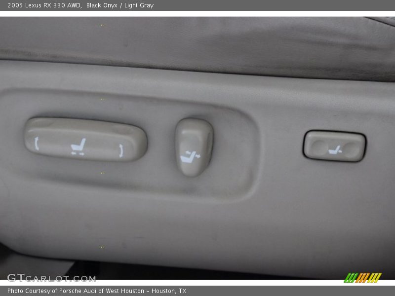 Black Onyx / Light Gray 2005 Lexus RX 330 AWD