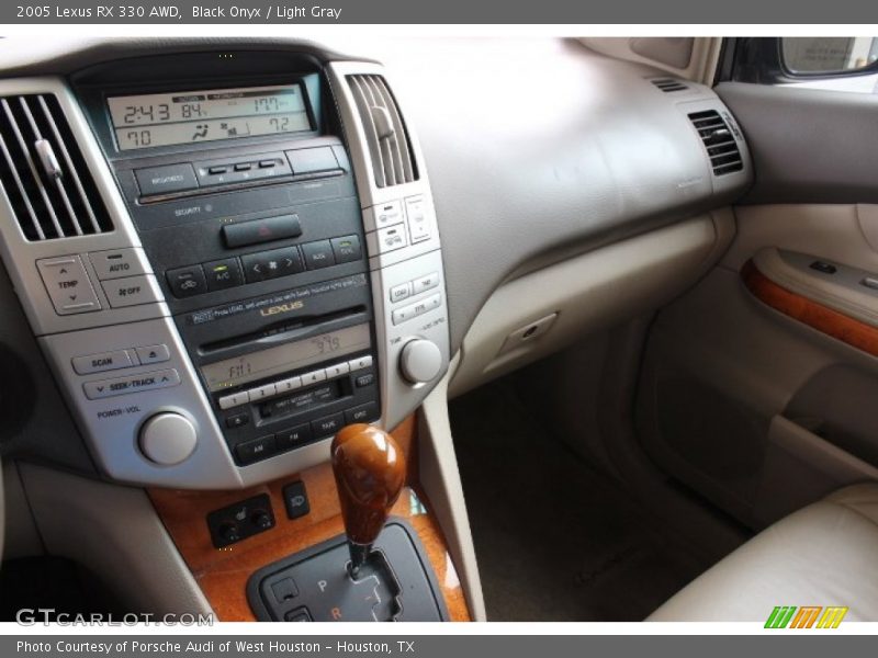 Black Onyx / Light Gray 2005 Lexus RX 330 AWD