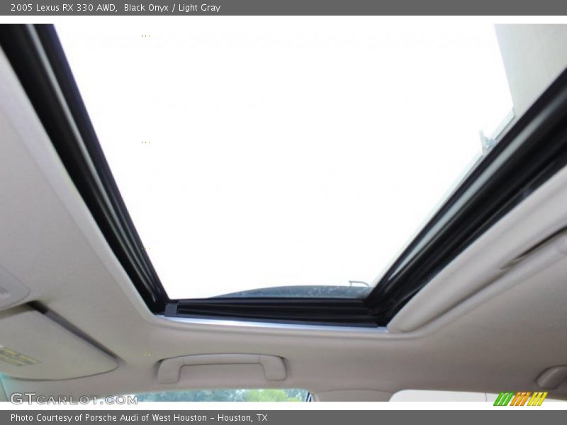 Black Onyx / Light Gray 2005 Lexus RX 330 AWD