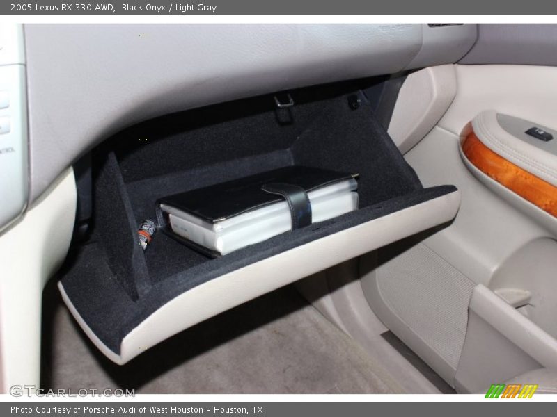 Black Onyx / Light Gray 2005 Lexus RX 330 AWD