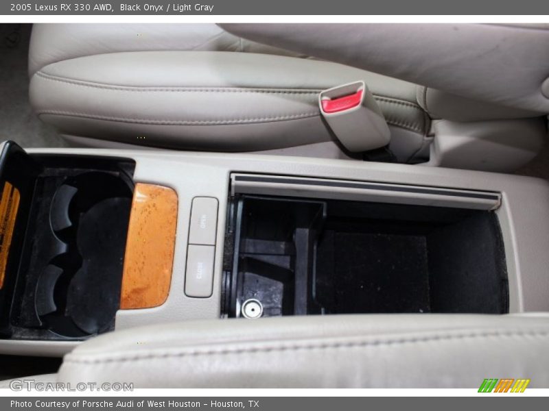 Black Onyx / Light Gray 2005 Lexus RX 330 AWD