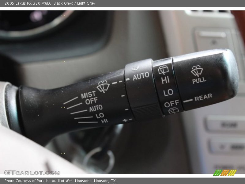 Black Onyx / Light Gray 2005 Lexus RX 330 AWD
