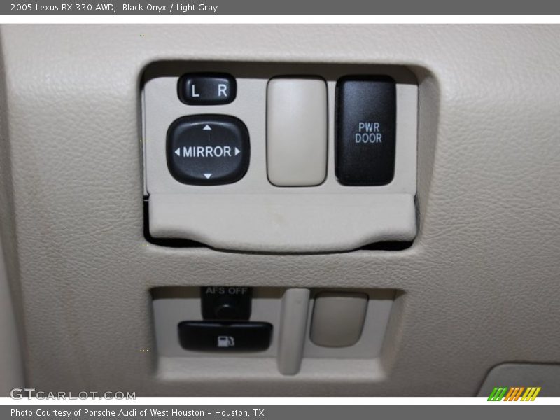 Black Onyx / Light Gray 2005 Lexus RX 330 AWD