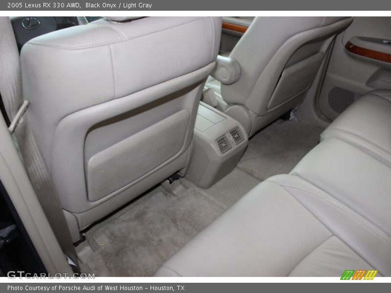 Black Onyx / Light Gray 2005 Lexus RX 330 AWD