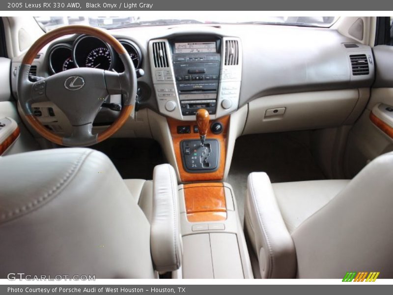 Black Onyx / Light Gray 2005 Lexus RX 330 AWD
