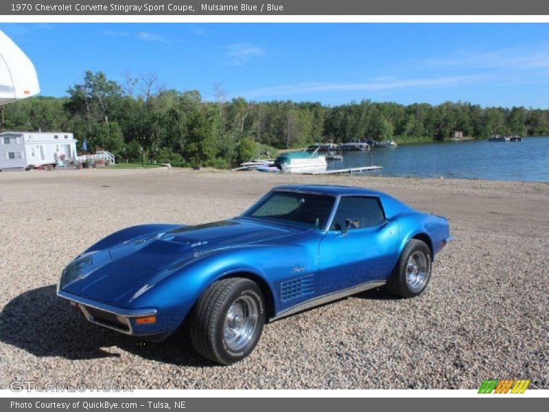 Front 3/4 View of 1970 Corvette Stingray Sport Coupe