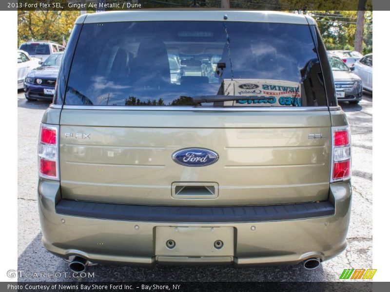 Ginger Ale Metallic / Dune 2013 Ford Flex SEL