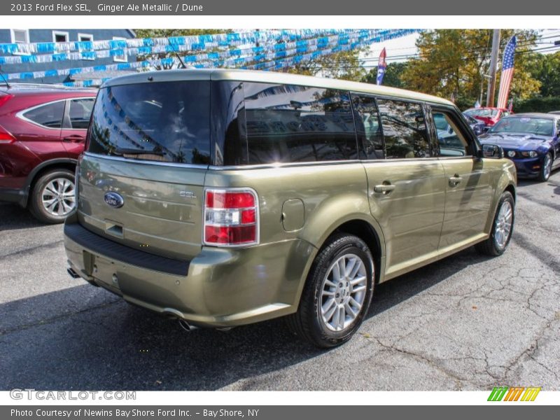 Ginger Ale Metallic / Dune 2013 Ford Flex SEL