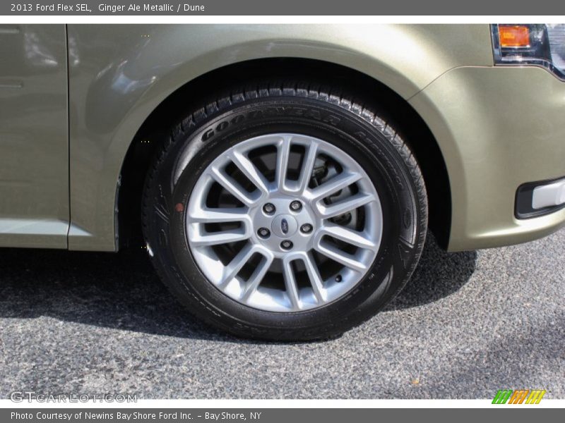 Ginger Ale Metallic / Dune 2013 Ford Flex SEL