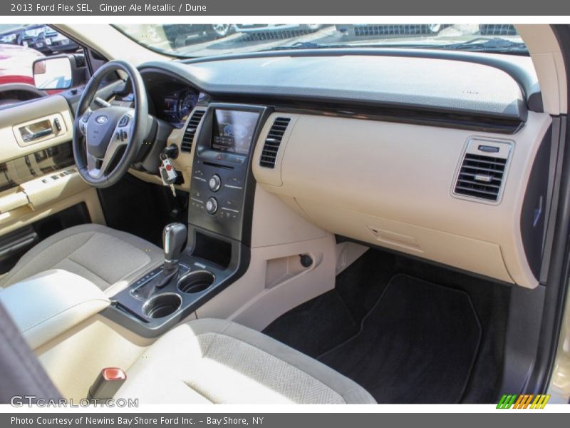 Ginger Ale Metallic / Dune 2013 Ford Flex SEL