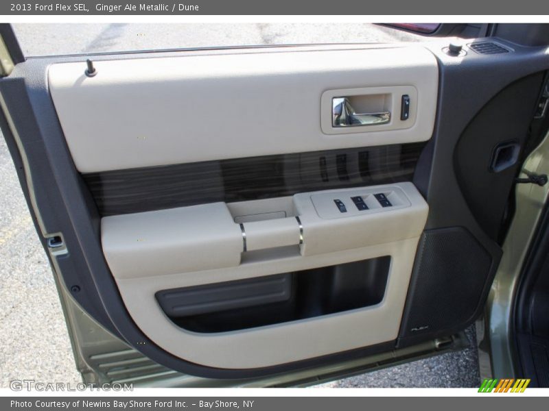 Ginger Ale Metallic / Dune 2013 Ford Flex SEL