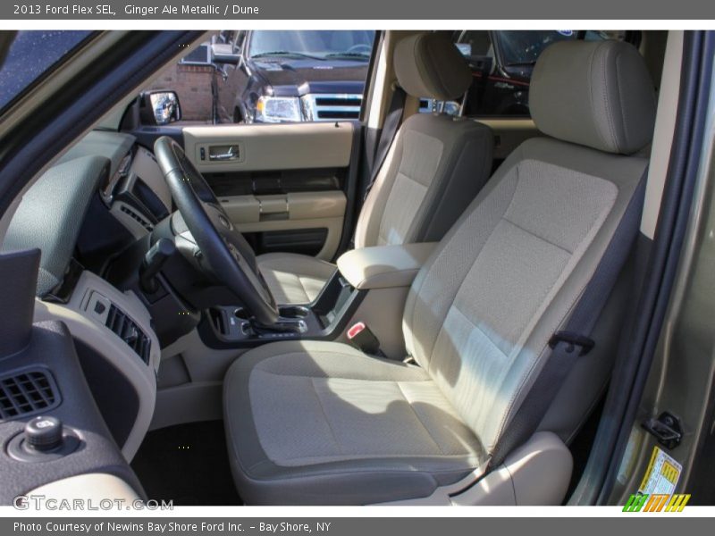 Ginger Ale Metallic / Dune 2013 Ford Flex SEL