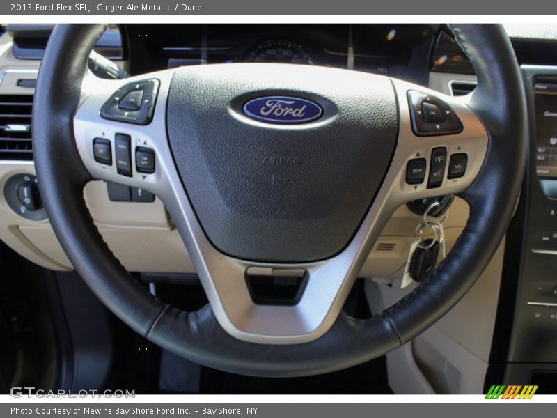 Ginger Ale Metallic / Dune 2013 Ford Flex SEL