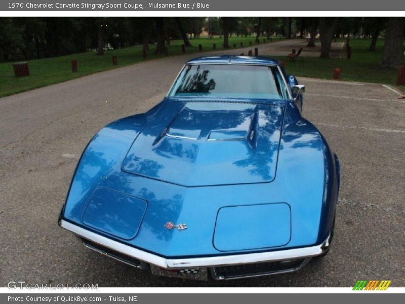 1970 Corvette Stingray Sport Coupe Mulsanne Blue