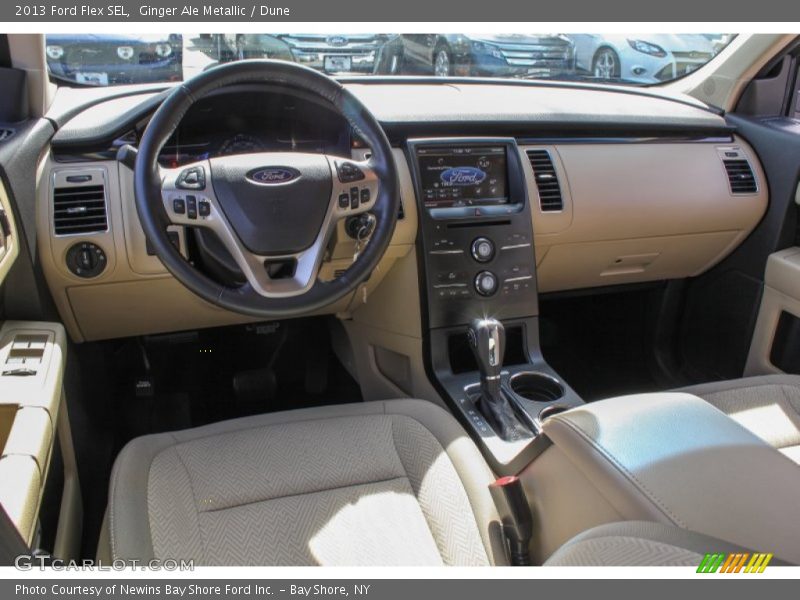 Ginger Ale Metallic / Dune 2013 Ford Flex SEL