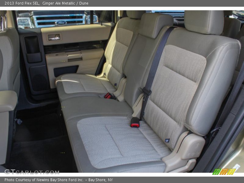 Ginger Ale Metallic / Dune 2013 Ford Flex SEL