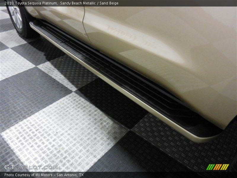 Sandy Beach Metallic / Sand Beige 2010 Toyota Sequoia Platinum