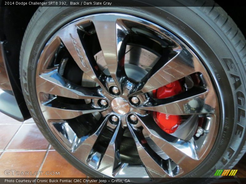  2014 Challenger SRT8 392 Wheel