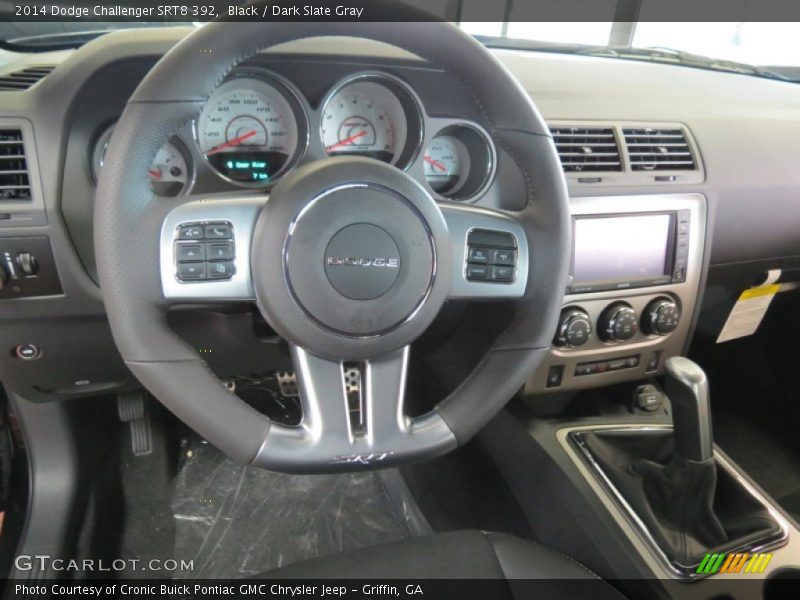  2014 Challenger SRT8 392 Steering Wheel