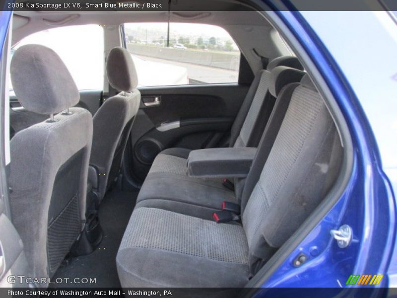 Smart Blue Metallic / Black 2008 Kia Sportage LX V6