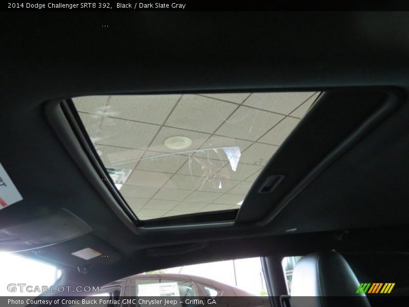 Black / Dark Slate Gray 2014 Dodge Challenger SRT8 392