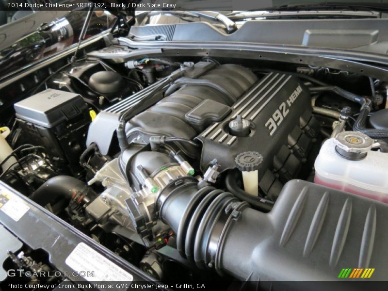  2014 Challenger SRT8 392 Engine - 6.4 Liter SRT HEMI OHV 16-Valve V8