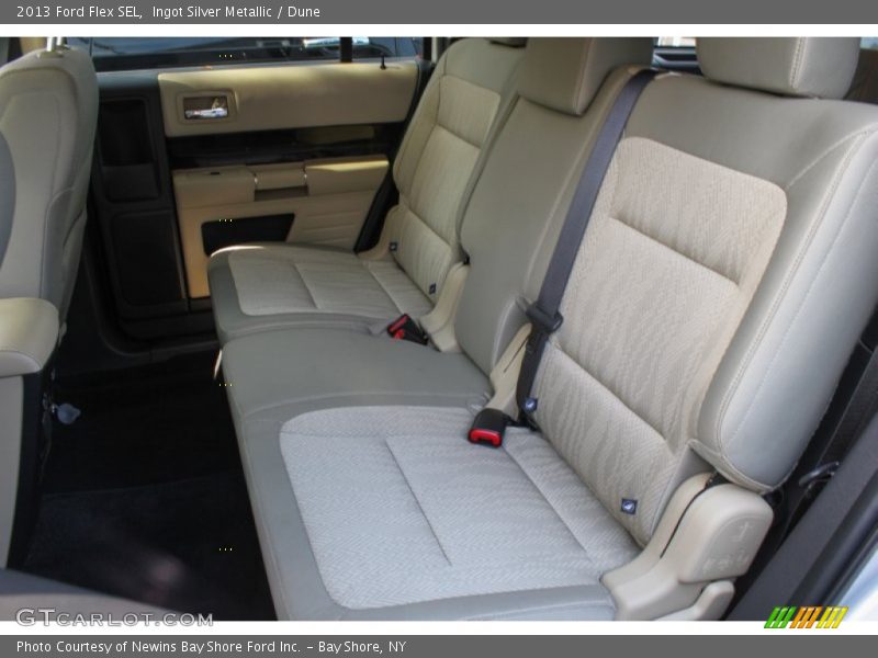 Ingot Silver Metallic / Dune 2013 Ford Flex SEL