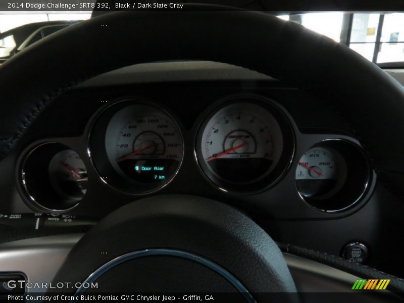 Black / Dark Slate Gray 2014 Dodge Challenger SRT8 392