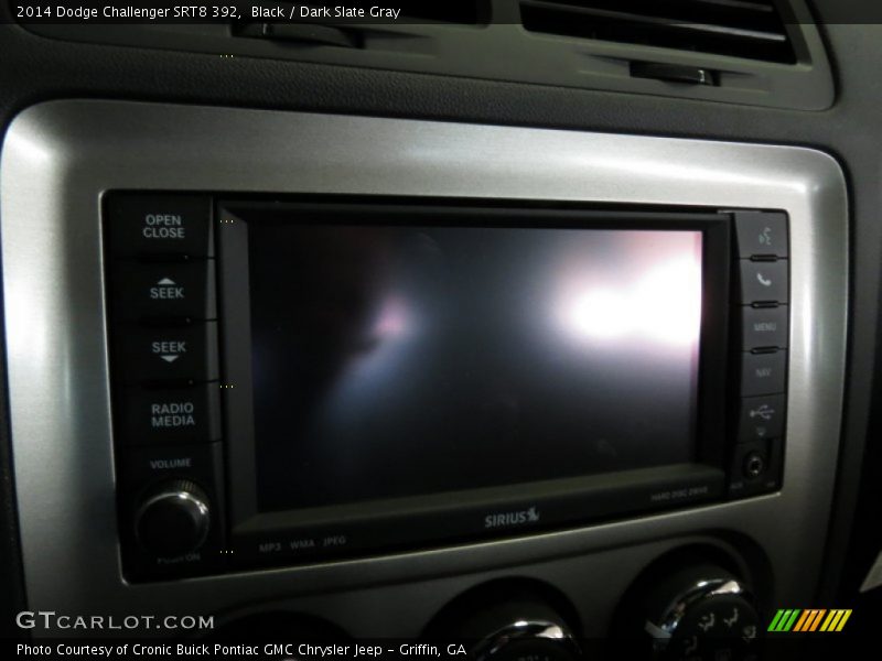 Black / Dark Slate Gray 2014 Dodge Challenger SRT8 392