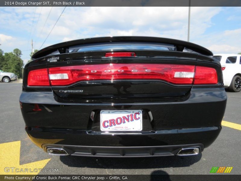 Pitch Black / Black 2014 Dodge Charger SXT