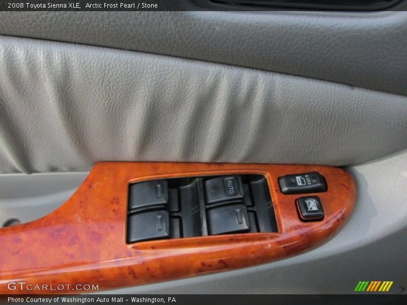 Arctic Frost Pearl / Stone 2008 Toyota Sienna XLE