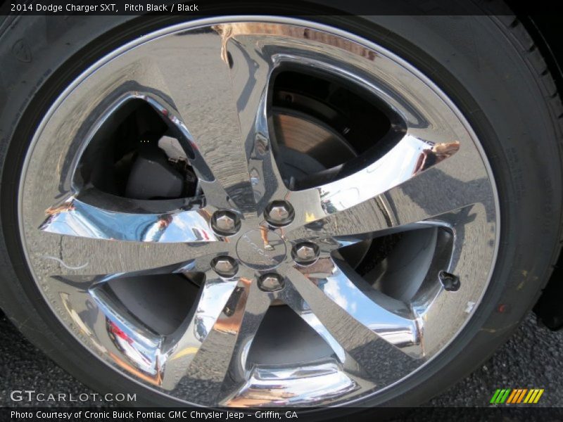 Pitch Black / Black 2014 Dodge Charger SXT