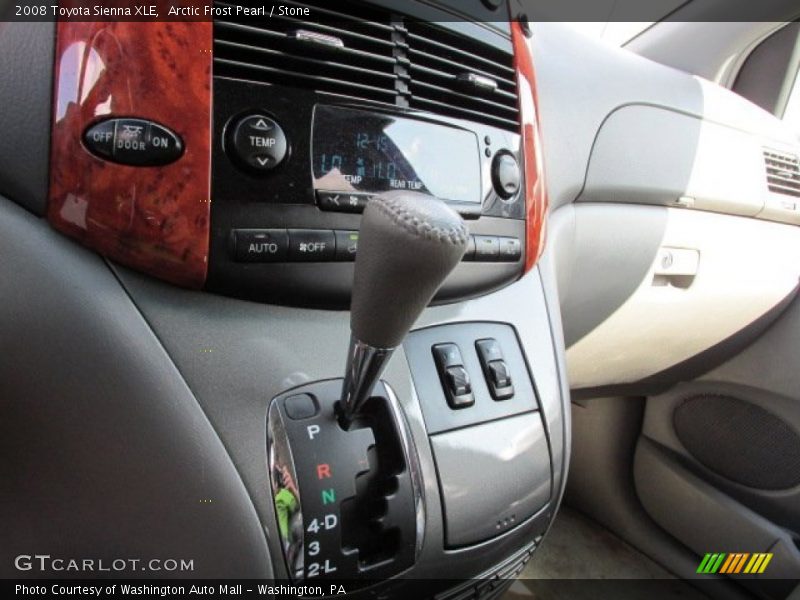 Arctic Frost Pearl / Stone 2008 Toyota Sienna XLE
