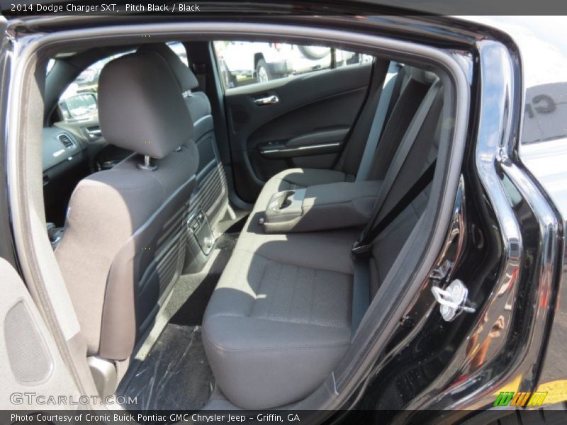 Pitch Black / Black 2014 Dodge Charger SXT