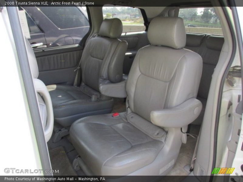 Arctic Frost Pearl / Stone 2008 Toyota Sienna XLE