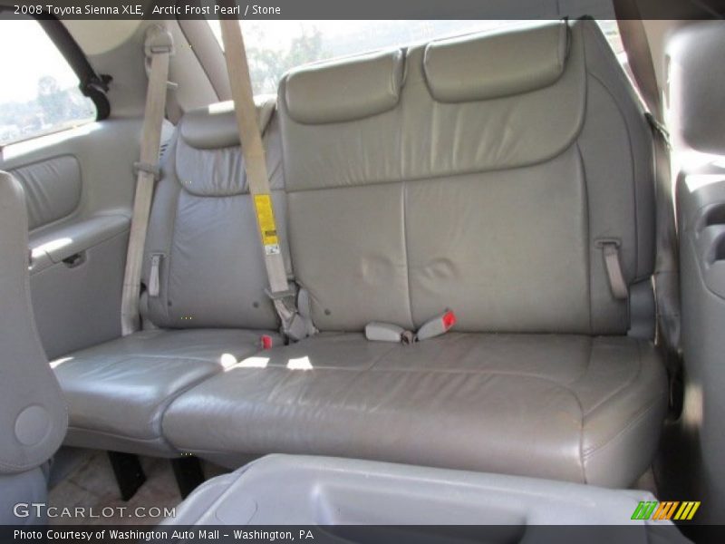 Arctic Frost Pearl / Stone 2008 Toyota Sienna XLE
