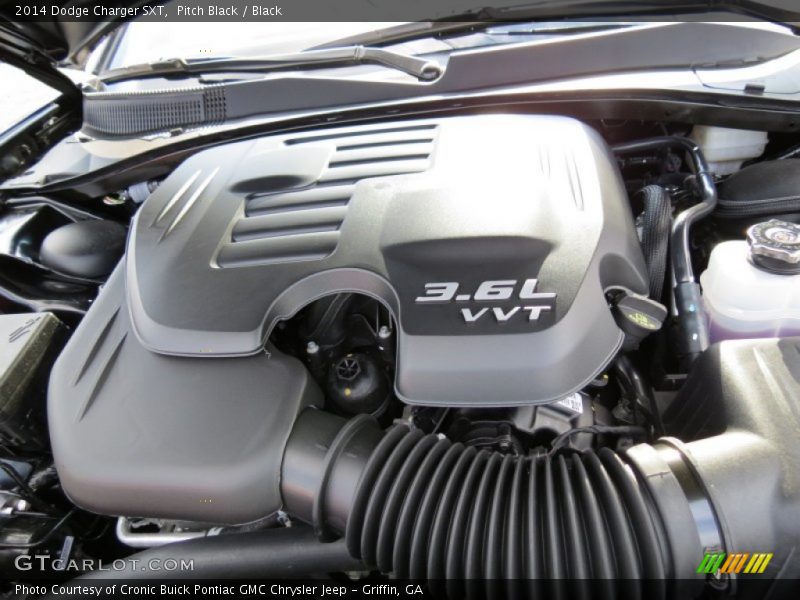 Pitch Black / Black 2014 Dodge Charger SXT