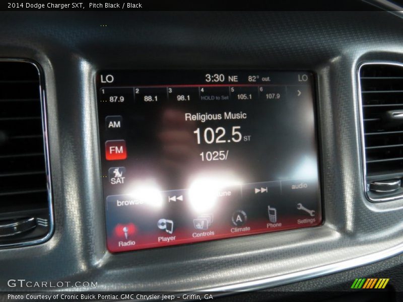 Pitch Black / Black 2014 Dodge Charger SXT