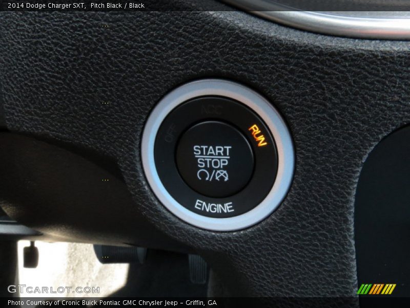 Pitch Black / Black 2014 Dodge Charger SXT