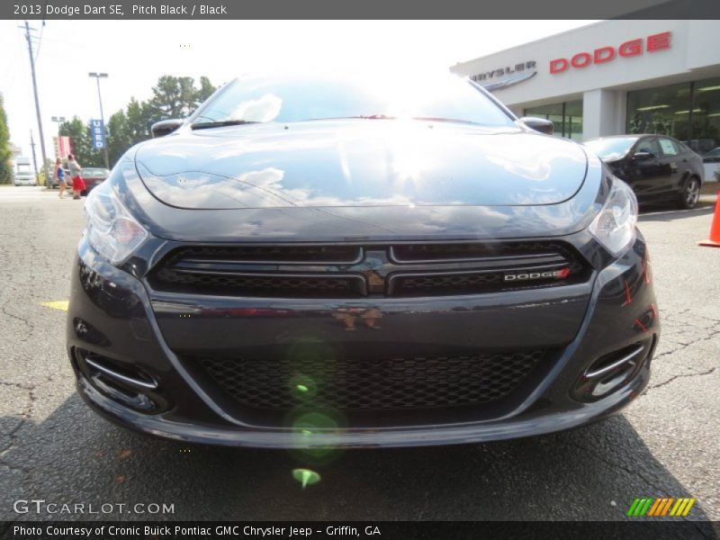 Pitch Black / Black 2013 Dodge Dart SE