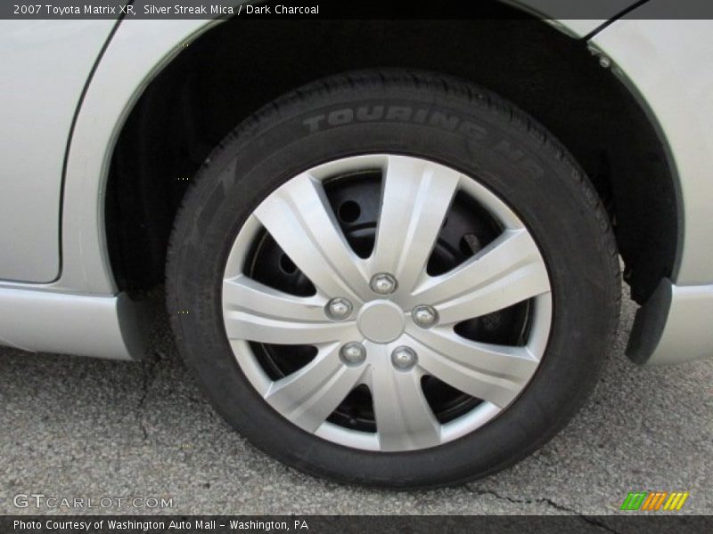 Silver Streak Mica / Dark Charcoal 2007 Toyota Matrix XR