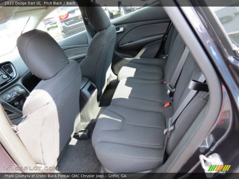 Pitch Black / Black 2013 Dodge Dart SE