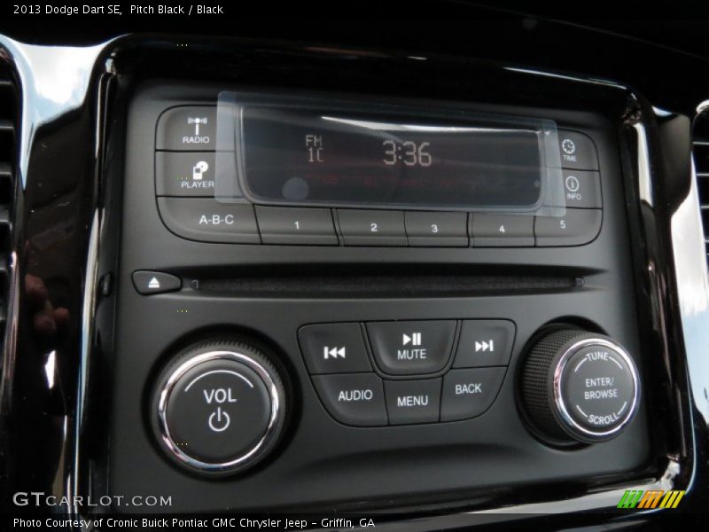 Pitch Black / Black 2013 Dodge Dart SE